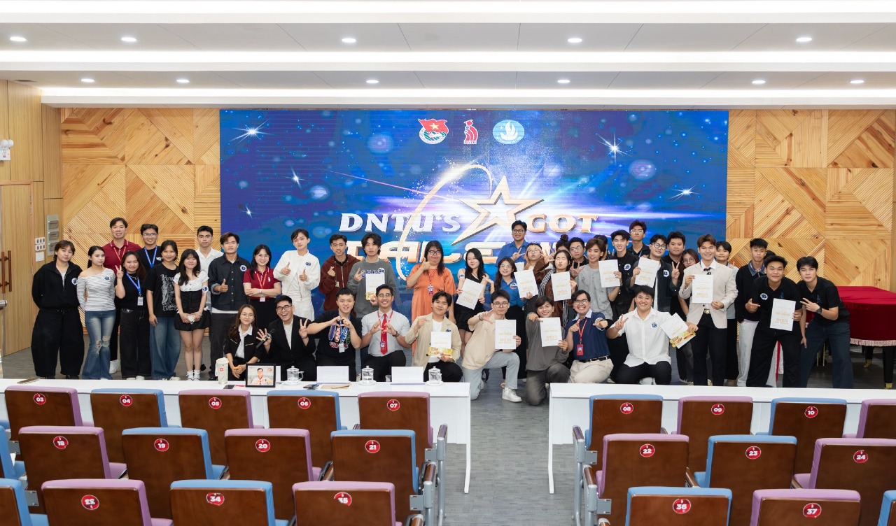 🎤✨ [CHÚC MỪNG CÁC THÍ SINH ĐÃ HOÀN THÀNH VÒNG SƠ LOẠI DNTU’S GOT TALENT 2026] ✨🎤