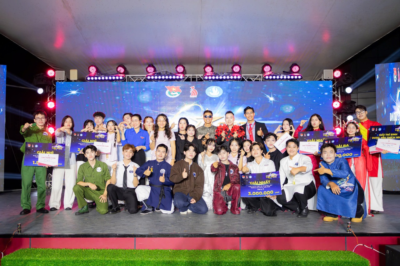  KHÉP LẠI HÀNH TRÌNH DNTU'S GOT TALENT 2026 | TOGETHER WE SHINE  