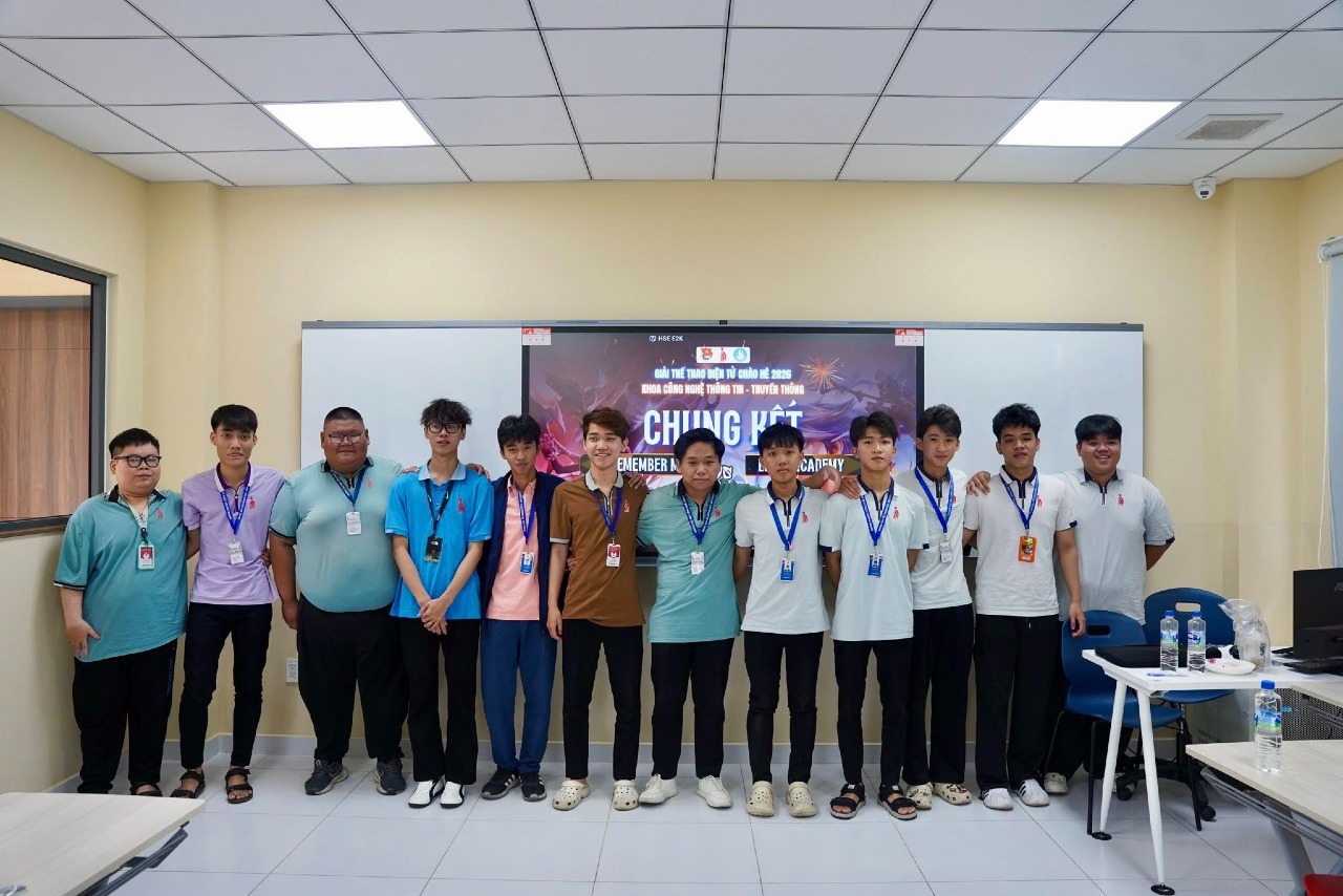 [GIẢI THỂ THAO ĐIỆN TỬ CHÀO HÈ 2026 – KHÉP LẠI MÙA GIẢI ĐẦY BÙNG NỔ] 