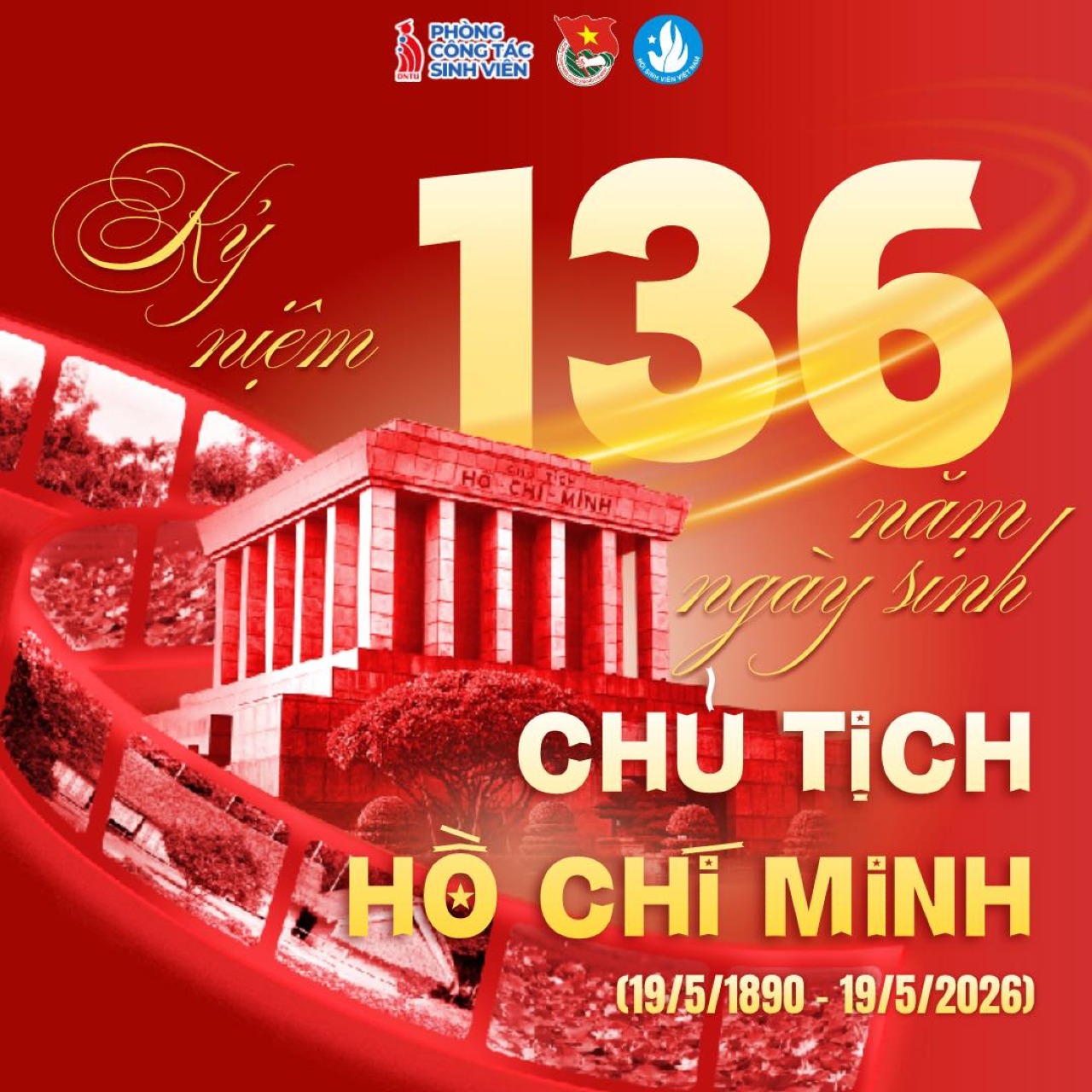 [KỶ NIỆM 136 NĂM NGÀY SINH CHỦ TỊCH HỒ CHÍ MINH (19/05/1890 – 19/05/2026)] 