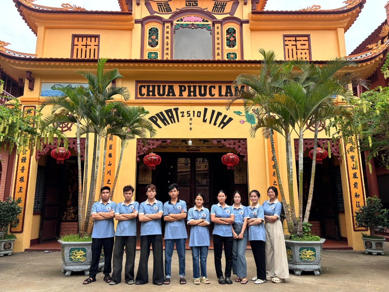 LAN TỎA TINH THẦN SỐNG ĐẸP CÙNG CLB XANH DNTU 