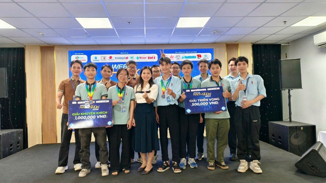 TỪ Ý TƯỞNG ĐẾN THÀNH QUẢ – HÀNH TRÌNH ĐÁNG TỰ HÀO