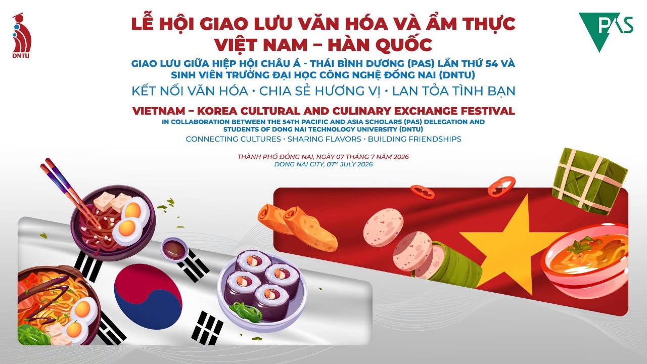 LỄ HỘI GIAO LƯU VĂN HÓA VÀ ẨM THỰC VIỆT NAM - HÀN QUỐC iới thiệu Menu hấp dẫn của Đoàn PAS!